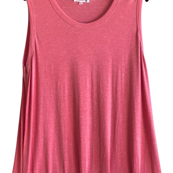 Anthropologie Sundry Sleeveless Tiered Midi/Maxi Tank Dress. Size X-Large - Picture 4 of 11